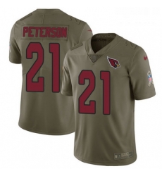 Youth Nike Arizona Cardinals 21 Patrick Peterson Limited Olive 2017 Salute to Service NFL Jersey Youth Nike Arizona Cardinals 21 Patrick Peterson Limited Olive 2017 Salute to Service NFL Jersey