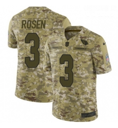 Youth Nike Arizona Cardinals 3 Josh Rosen Limited Camo 2018 Salute to Service NFL Jersey Youth Nike Arizona Cardinals 3 Josh Rosen Limited Camo 2018 Salute to Service NFL Jersey