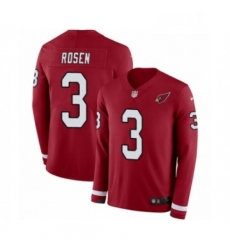 Youth Nike Arizona Cardinals 3 Josh Rosen Limited Red Therma Long Sleeve NFL Jersey Youth Nike Arizona Cardinals 3 Josh Rosen Limited Red Therma Long Sleeve NFL Jersey