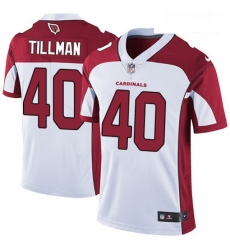 Youth Nike Arizona Cardinals 40 Pat Tillman White Vapor Untouchable Limited Player NFL Jersey Youth Nike Arizona Cardinals 40 Pat Tillman White Vapor Untouchable Limited Player NFL Jersey
