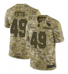 Youth Nike Arizona Cardinals 49 Kylie Fitts Limited 2018 Salute To Sercie Vapor Untouchable Jersey Youth Nike Arizona Cardinals 49 Kylie Fitts Limited 2018 Salute To Sercie Vapor Untouchable Jersey