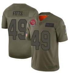 Youth Nike Arizona Cardinals 49 Kylie Fitts Limited 2019 Salute To Sercie Vapor Untouchable Jersey Youth Nike Arizona Cardinals 49 Kylie Fitts Limited 2019 Salute To Sercie Vapor Untouchable Jersey
