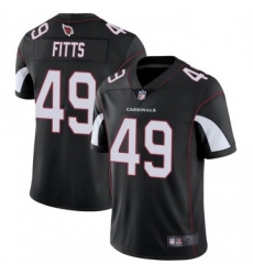 Youth Nike Arizona Cardinals 49 Kylie Fitts Limited Cardinal Black Vapor Untouchable Jersey Youth Nike Arizona Cardinals 49 Kylie Fitts Limited Cardinal Black Vapor Untouchable Jersey
