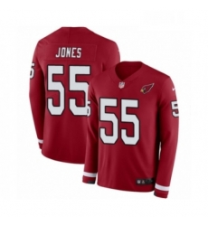 Youth Nike Arizona Cardinals 55 Chandler Jones Limited Red Therma Long Sleeve NFL Jersey Youth Nike Arizona Cardinals 55 Chandler Jones Limited Red Therma Long Sleeve NFL Jersey