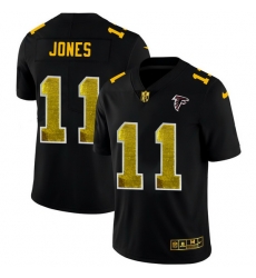 Atlanta Falcons 11 Julio Jones Men Black Nike Golden Sequin Vapor Limited NFL Jersey Atlanta Falcons 11 Julio Jones Men Black Nike Golden Sequin Vapor Limited NFL Jersey