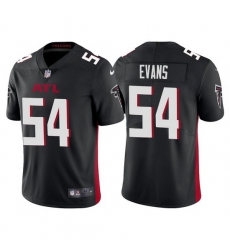 Men Atlanta Falcons 54 Rashaan Evans Black Vapor Untouchable Limited Stitched Jersey Men Atlanta Falcons 54 Rashaan Evans Black Vapor Untouchable Limited Stitched Jersey