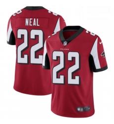 Men Nike Atlanta Falcons 22 Keanu Neal Red Team Color Vapor Untouchable Limited Player NFL Jersey Men Nike Atlanta Falcons 22 Keanu Neal Red Team Color Vapor Untouchable Limited Player NFL Jersey