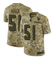 Nike Falcons #51 Alex Mack Camo Mens Stitched NFL Limited 2018 Salute To Service Jersey Nike Falcons #51 Alex Mack Camo Mens Stitched NFL Limited 2018 Salute To Service Jersey