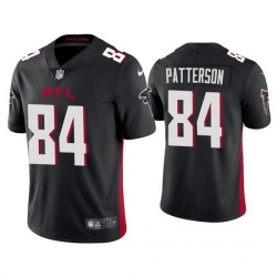 Youth Atlanta Falcons 84 Cordarrelle Patterson Black Vapor Untouchable Limited Stitched Jersey 