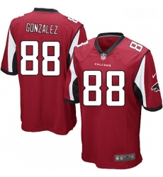 Youth Nike Atlanta Falcons 88 Tony Gonzalez Game Red Team Color NFL Jersey Youth Nike Atlanta Falcons 88 Tony Gonzalez Game Red Team Color NFL Jersey
