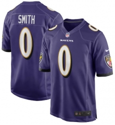 Men Baltimore Ravens #0 Roquan Smith Purple Vapor Untouchable Limited Stitched Jersey Men Baltimore Ravens #0 Roquan Smith Purple Vapor Untouchable Limited Stitched Jersey