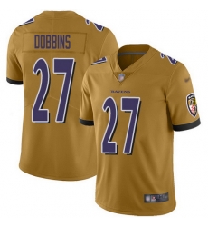 Nike Ravens 27 J K Dobbins Gold Men Stitched NFL Limited Inverted Legend Jersey Nike Ravens 27 J K Dobbins Gold Men Stitched NFL Limited Inverted Legend Jersey
