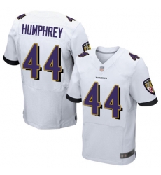 Ravens 44 Marlon Humphrey White Mens Stitched Football New Elite Jersey Ravens 44 Marlon Humphrey White Mens Stitched Football New Elite Jersey