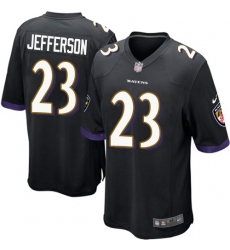 Nike Ravens #23 Tony Jefferson Black Alternate Youth Stitched NFL New Elite Jersey Nike Ravens #23 Tony Jefferson Black Alternate Youth Stitched NFL New Elite Jersey