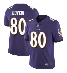 Ravens 80 Miles Boykin Purple Team Color Youth Stitched Football Vapor Untouchable Limited Jersey Ravens 80 Miles Boykin Purple Team Color Youth Stitched Football Vapor Untouchable Limited Jersey