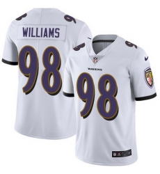 Ravens 98 Brandon Williams White Youth Stitched Football Vapor Untouchable Limited Jersey Ravens 98 Brandon Williams White Youth Stitched Football Vapor Untouchable Limited Jersey