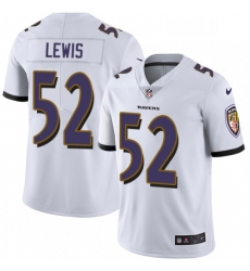 Youth Nike Baltimore Ravens 52 Ray Lewis White Vapor Untouchable Limited Player NFL Jersey Youth Nike Baltimore Ravens 52 Ray Lewis White Vapor Untouchable Limited Player NFL Jersey