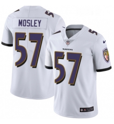 Youth Nike Baltimore Ravens 57 CJ Mosley Elite White NFL Jersey Youth Nike Baltimore Ravens 57 CJ Mosley Elite White NFL Jersey