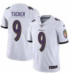 Youth Nike Baltimore Ravens 9 Justin Tucker White Vapor Untouchable Limited Player NFL Jersey Youth Nike Baltimore Ravens 9 Justin Tucker White Vapor Untouchable Limited Player NFL Jersey