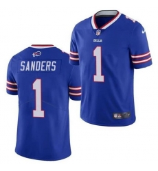 Men Buffalo Bills 1 Emmanuel Sanders Blue Vapor Untouchable Limited Stitched Jersey Men Buffalo Bills 1 Emmanuel Sanders Blue Vapor Untouchable Limited Stitched Jersey
