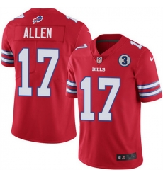 Men Buffalo Bills 17 Josh Allen Red With NO 3 Patch Vapor Untouchable Limited Stitched NFL Jersey Men Buffalo Bills 17 Josh Allen Red With NO 3 Patch Vapor Untouchable Limited Stitched NFL Jersey