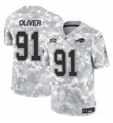 Men Buffalo Bills 91 Ed Oliver 2024 F U S E Arctic Camo Salute To Service Limited Stitched Football Jersey Men Buffalo Bills 91 Ed Oliver 2024 F U S E Arctic Camo Salute To Service Limited Stitched Football Jersey