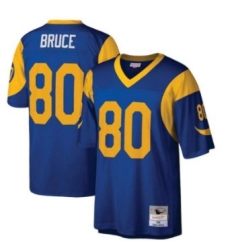 Men Rams Legacy 80 Isaac Bruce Throwback Jersey Men Rams Legacy 80 Isaac Bruce Throwback Jersey