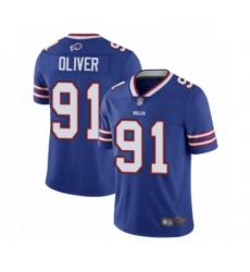 Mens Buffalo Bills 91 Ed Oliver Royal Blue Team Color Vapor Untouchable Limited Player Football Jersey Mens Buffalo Bills 91 Ed Oliver Royal Blue Team Color Vapor Untouchable Limited Player Football Jersey