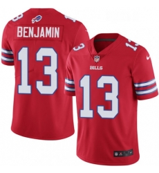 Mens Nike Buffalo Bills 13 Kelvin Benjamin Limited Red Rush Vapor Untouchable NFL Jersey Mens Nike Buffalo Bills 13 Kelvin Benjamin Limited Red Rush Vapor Untouchable NFL Jersey