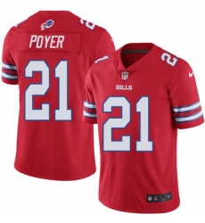 Mens Nike Buffalo Bills 21 Jordan Poyer Limited Red Rush Vapor Untouchable NFL Jersey Mens Nike Buffalo Bills 21 Jordan Poyer Limited Red Rush Vapor Untouchable NFL Jersey