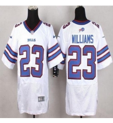 New Buffalo Bills #23 Aaron Williams White Men Stitched NFL New Elite Jersey New Buffalo Bills #23 Aaron Williams White Men Stitched NFL New Elite Jersey