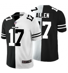 Nike Bills 17 Josh Allen Black And White Split Vapor Untouchable Limited Jersey Nike Bills 17 Josh Allen Black And White Split Vapor Untouchable Limited Jersey