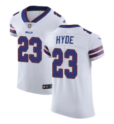 Nike Bills #23 Micah Hyde White Mens Stitched NFL Vapor Untouchable Elite Jersey Nike Bills #23 Micah Hyde White Mens Stitched NFL Vapor Untouchable Elite Jersey