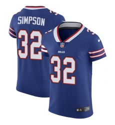 Nike Bills #32 O J Simpson Royal Blue Team Color Mens Stitched NFL Vapor Untouchable Elite Jersey Nike Bills #32 O J Simpson Royal Blue Team Color Mens Stitched NFL Vapor Untouchable Elite Jersey