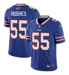Nike Bills #55 Jerry Hughes Royal Blue Team Color Mens Stitched NFL Vapor Untouchable Limited Jersey Nike Bills #55 Jerry Hughes Royal Blue Team Color Mens Stitched NFL Vapor Untouchable Limited Jersey