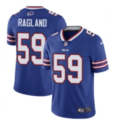 Nike Bills #59 Reggie Ragland Royal Blue Team Color Mens Stitched NFL Vapor Untouchable Limited Jersey Nike Bills #59 Reggie Ragland Royal Blue Team Color Mens Stitched NFL Vapor Untouchable Limited Jersey