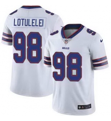 Nike Bills 98 Star Lotulelei White Vapor Untouchable Limited Jersey Nike Bills 98 Star Lotulelei White Vapor Untouchable Limited Jersey