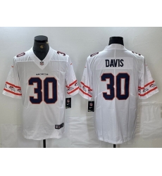 Nike Broncos 30 Phillip Lindsay White Team Logo Vapor Limited Men Jersey Nike Broncos 30 Phillip Lindsay White Team Logo Vapor Limited Men Jersey