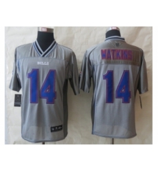 Nike Buffalo Bills 14 Sammy Watkins Grey Elite Vapor NFL Jersey Nike Buffalo Bills 14 Sammy Watkins Grey Elite Vapor NFL Jersey