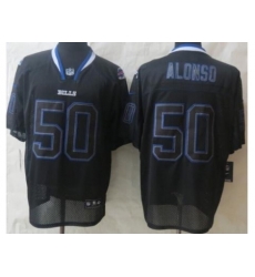Nike Buffalo Bills 50 Kiko Alonso Black Elite Lights Out NFL Jersey Nike Buffalo Bills 50 Kiko Alonso Black Elite Lights Out NFL Jersey
