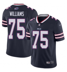 Nike Buffalo Bills 75 Daryl Williams Navy Men Stitched NFL Limited Inverted Legend Jersey Nike Buffalo Bills 75 Daryl Williams Navy Men Stitched NFL Limited Inverted Legend Jersey