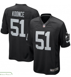 Nike Raiders 51 Koonce Black Team Color Men Stitched NFL Vapor Untouchable Limited Jersey Nike Raiders 51 Koonce Black Team Color Men Stitched NFL Vapor Untouchable Limited Jersey