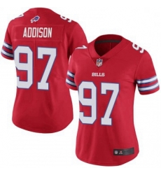Women Buffalo Bills Mario Addison Red Limited Color Rush Vapor Untouchable Jersey By Nike Women Buffalo Bills Mario Addison Red Limited Color Rush Vapor Untouchable Jersey By Nike
