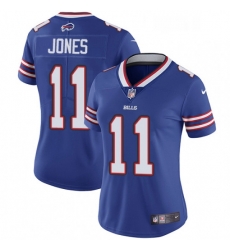 Womens Nike Buffalo Bills 11 Zay Jones Royal Blue Team Color Vapor Untouchable Limited Player NFL Jersey Womens Nike Buffalo Bills 11 Zay Jones Royal Blue Team Color Vapor Untouchable Limited Player NFL Jersey