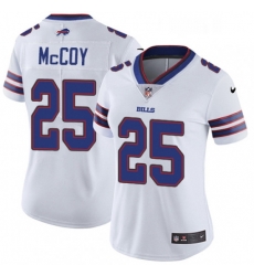 Womens Nike Buffalo Bills 25 LeSean McCoy White Vapor Untouchable Limited Player NFL Jersey Womens Nike Buffalo Bills 25 LeSean McCoy White Vapor Untouchable Limited Player NFL Jersey