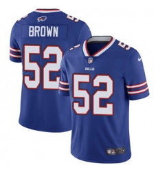 Youth Nike Bills #52 Preston Brown Royal Blue Team Color Stitched NFL Vapor Untouchable Limited Jersey Youth Nike Bills #52 Preston Brown Royal Blue Team Color Stitched NFL Vapor Untouchable Limited Jersey