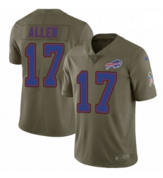 Youth Nike Buffalo Bills 17 Josh Allen Limited Olive 2017 Salute to Service NFL Jersey Youth Nike Buffalo Bills 17 Josh Allen Limited Olive 2017 Salute to Service NFL Jersey