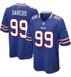 Youth Nike Buffalo Bills 99# Marcell Dareus Game Blue Color Jersey Youth Nike Buffalo Bills 99# Marcell Dareus Game Blue Color Jersey