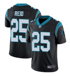 Mens Carolina Panthers 25 Eric Reid Limited Home Black Vapor Untouchable Jersey Mens Carolina Panthers 25 Eric Reid Limited Home Black Vapor Untouchable Jersey