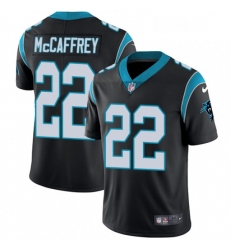 Mens Nike Carolina Panthers 22 Christian McCaffrey Black Team Color Vapor Untouchable Limited Player NFL Jersey Mens Nike Carolina Panthers 22 Christian McCaffrey Black Team Color Vapor Untouchable Limited Player NFL Jersey